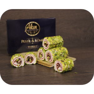 File Antep Fıstıklı Sarma Lokum