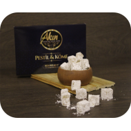 Pudra Fındık Çifte Kavrulmuş Lokum