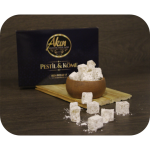 Pudra Fındık Çifte Kavrulmuş Lokum