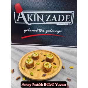 Antep Fıstıklı Bülbül Yuvası