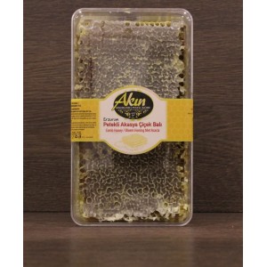 Erzurum Petekli Akasya Çiçek Balı [Siyah]