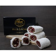 Hindistan Cevizli Narlı Atom Lokum