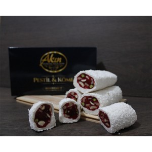 Hindistan Cevizli Narlı Atom Lokum