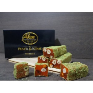 Kivi Fındıklı Portakallı Fitil Lokum Kivi Fındıklı Portakallı Fitil Lokum