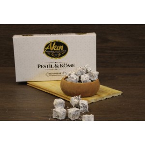 Pudralı Antep Çifte Kavrulmuş Lokum 