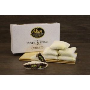 Hindistan Cevizli Fıstık Muska Lokum 