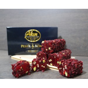 Zereşk Narlı Fıstıklı Fitil Lokum Zereşk Narlı Fıstıklı Fitil Lokum