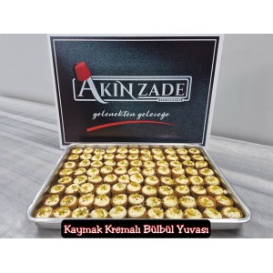 Kaymak Kremalı Bülbül Yuvası