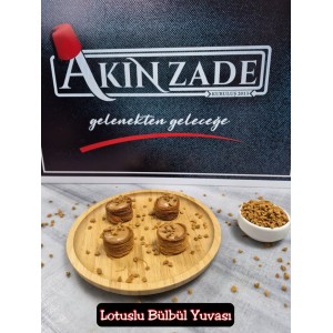 Lotuslu Bülbül Yuvası
