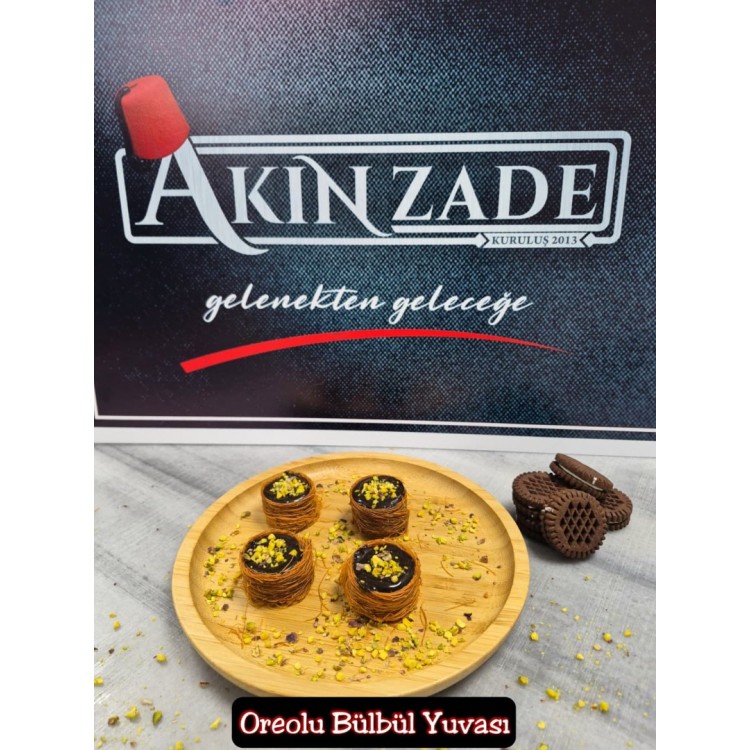 Oreolu Bülbül Yuvası