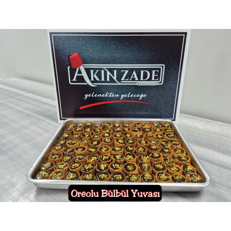 Oreolu Bülbül Yuvası