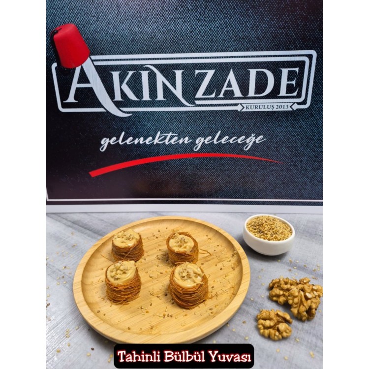 Tahinli Bülbül Yuvası