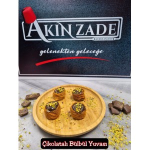 Çikolatalı Bülbül Yuvası